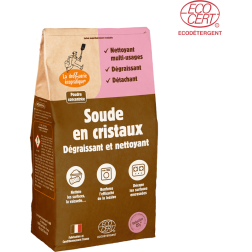 salle d'ô - Soude en cristaux concentrée 500g