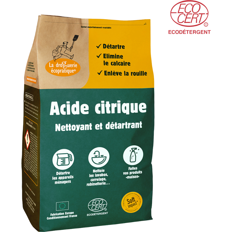 Citroenzuurpoeder 1 kg