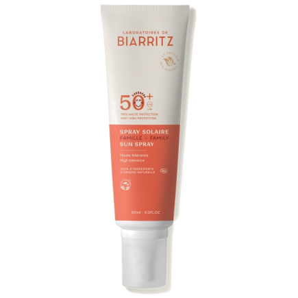 salle d'ô - Alga Maris - Spray solaire SPF50+ - 150 ml