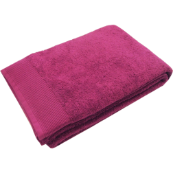 salle d'ô - Serviette invité UNI Cyclamen 40cmx60cm