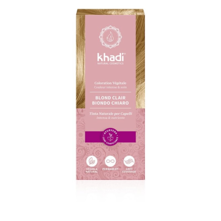 salle d'ô - Coloration végétale Blond clair - 100g