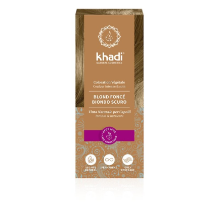 salle d'ô - Coloration végétale Blond foncé - 100g