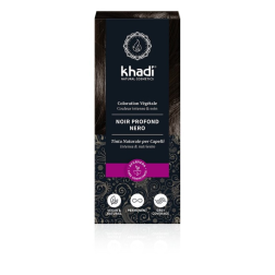 salle d'ô - Coloration végétale Noir profond - 100g