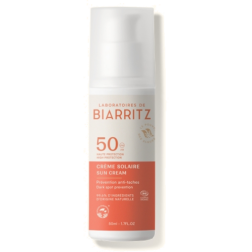 salle d'ô - Alga Maris - crème solaire visage SPF50 - 50 ml