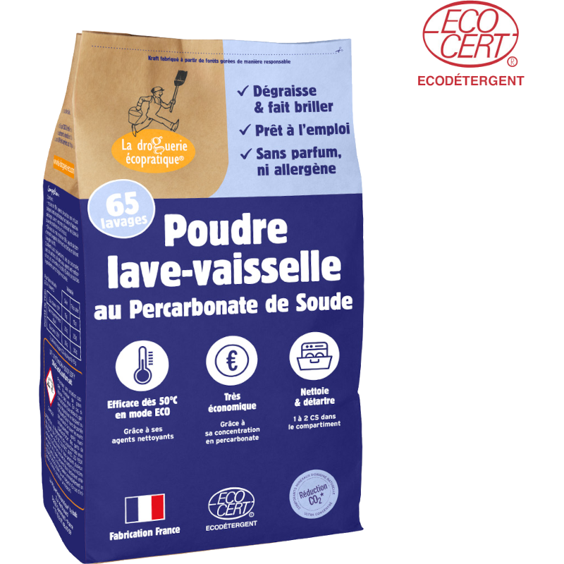 Concentrated dishwasher powder - 1kg Concentrated dishwasher powder - 1kg