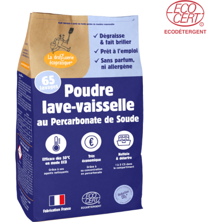 salle d'ô - Poudre lave-vaisselle concentrée - 1Kg