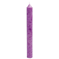 salle d'ô - Bougie stéarine bio - Violette - 9h