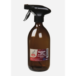 salle d'ô - Vaporisateur spray en verre ambré - 500ml