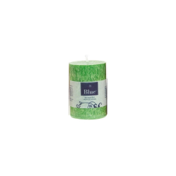 salle d'ô - Bougie petit cylindre - Verte - 80x55mm - 20h