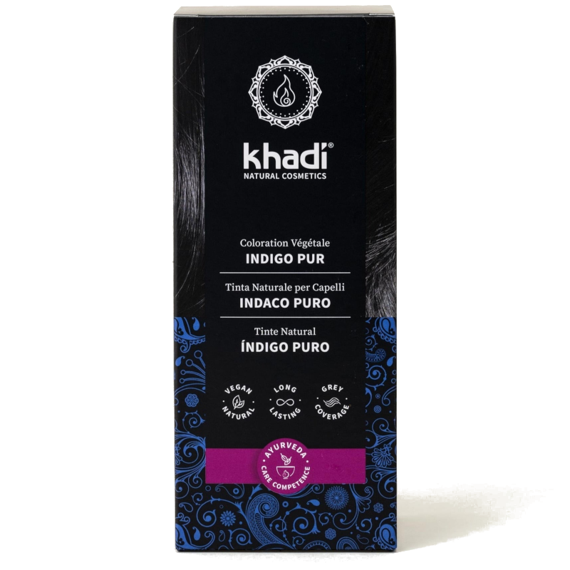 Pure Indigo Plant-Based Hair Color - 100g
