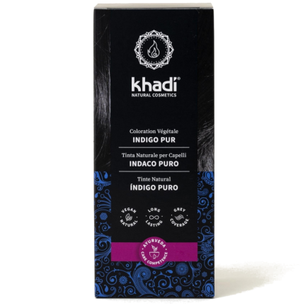 salle d'ô - Coloration végétale Indigo pur - 100g
