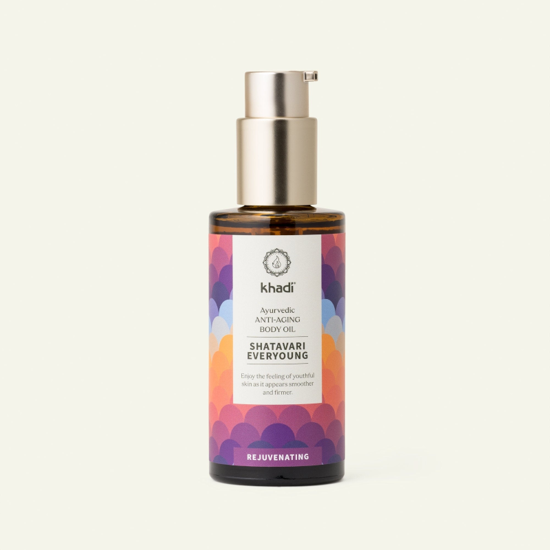 Body Oil - Ayurvedic Elixir - Shatavari Everyoung