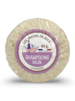 salle d'ô - Shampoing Tout type de cheveux - 80g - Lavande