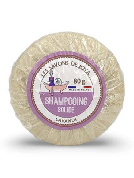 salle d'ô - Shampoing Tout type de cheveux - 80g - Lavande