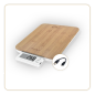 Battery-free kitchen scale - Slide 10 Bamboo USB Battery-free kitchen scale - Slide 10 Bamboo USB