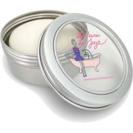 salle d'ô - Boîte en aluminium pour shampoing solide - Savon de Joya
