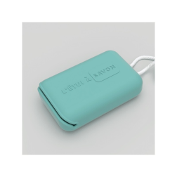 salle d'ô - Etui à savon en silicone Menthe