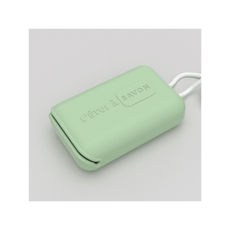 Pistachio silicone soap case
