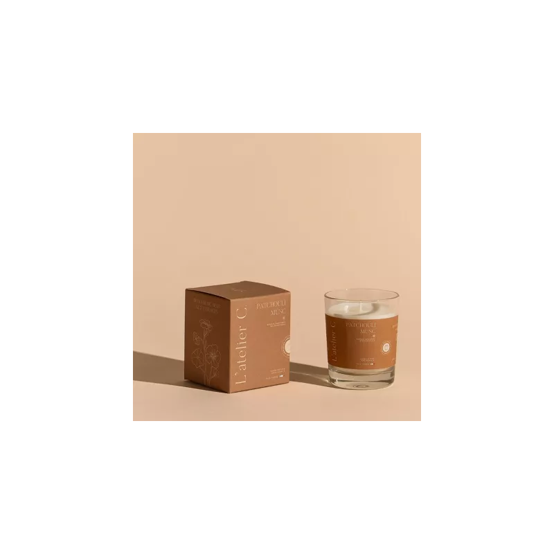 Candle - 180g - Patchouli Musk