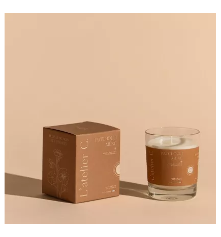 salle d'ô - Bougie - 180g - Patchouli Musc
