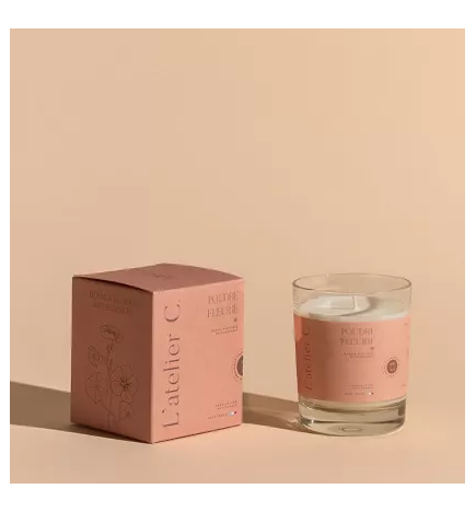 salle d'ô - Bougie - 180g - Poudre Fleurie
