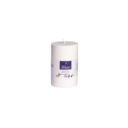 salle d'ô - Bougie petit cylindre - Blanche - 80x55mm - 20h