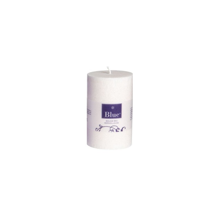 salle d'ô - Bougie petit cylindre - Blanche - 80x55mm - 20h