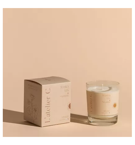 salle d'ô - Bougie - 180g - Tonka Lin