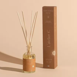 salle d'ô - Diffuseur - 100ml - Patchouli Musc - 20m2