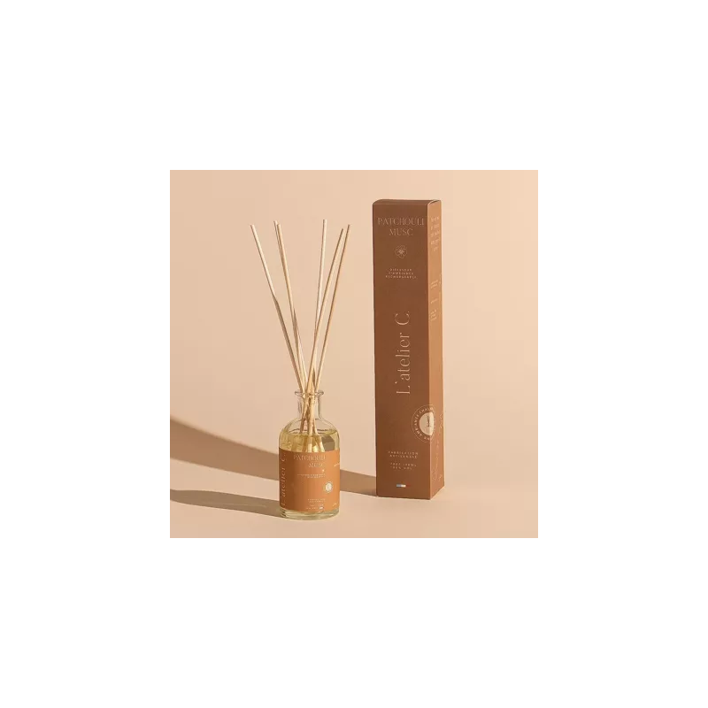 Diffuser - 100ml - Patchouli Musk - 20m2 Diffuser - 100ml - Patchouli Musk - 20m2