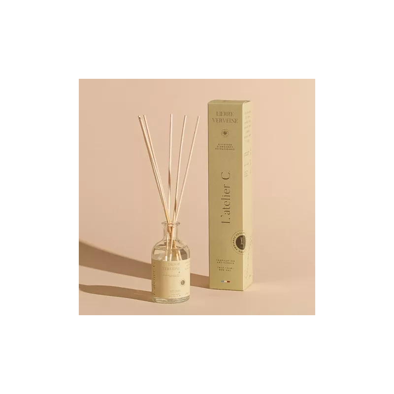 Diffuseur - 100ml - Lierre Verveine - 20m2