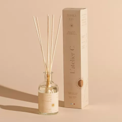 salle d'ô - Diffuseur - 100ml - Tonka Lin - 20m2
