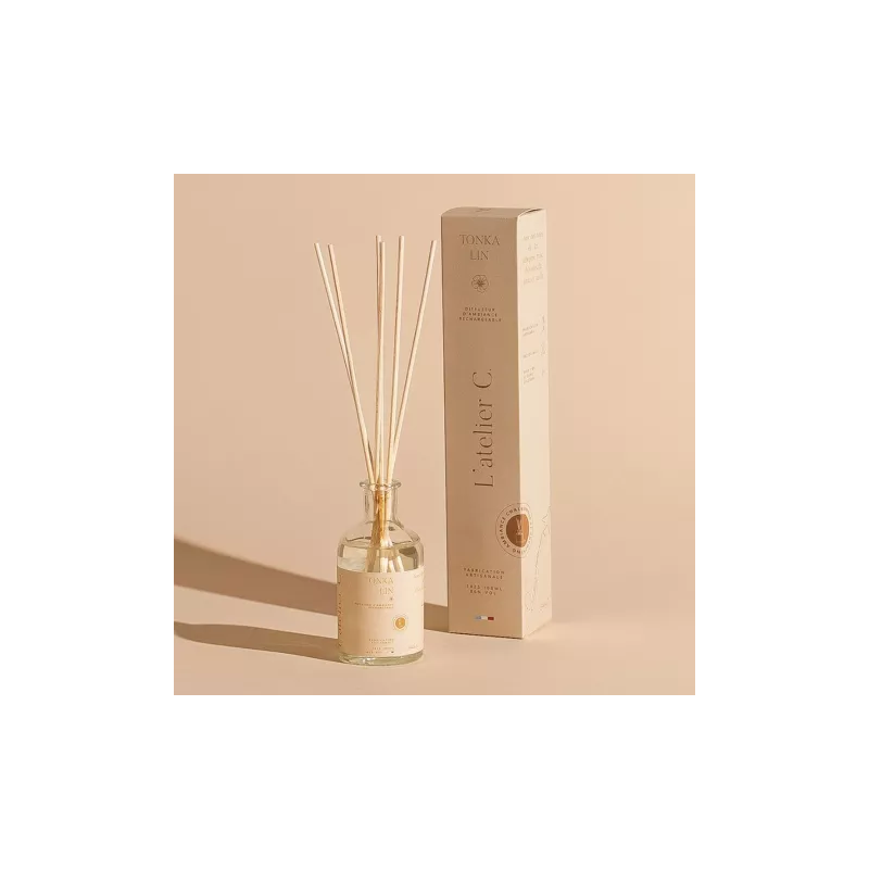 Diffuseur - 100ml - Tonka Lin - 20m2