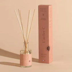 salle d'ô - Diffuseur - 100ml - Poudre Fleurie - 20m2