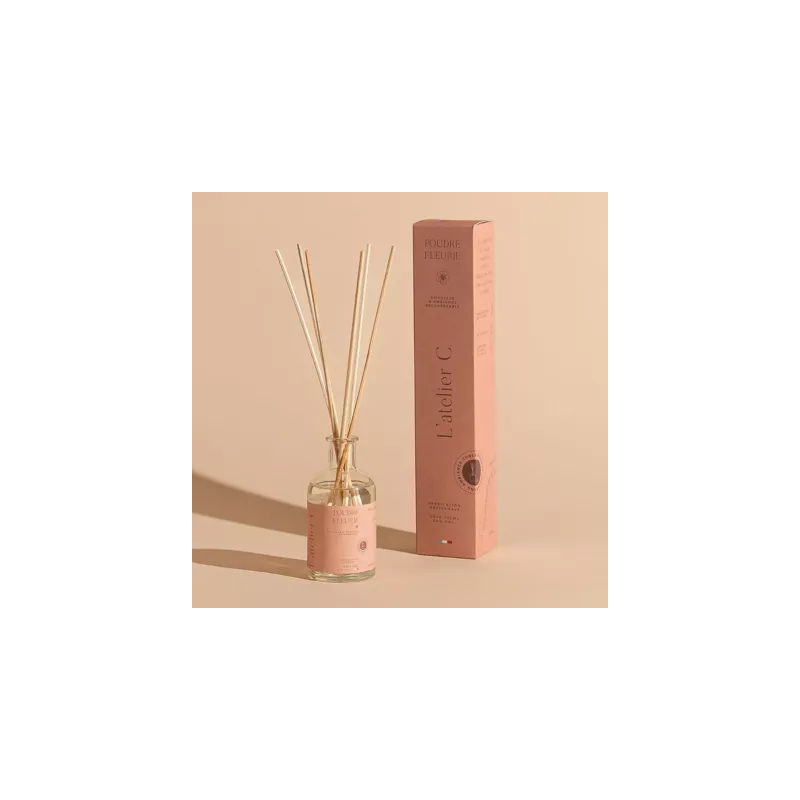 Diffuser - 100ml - Floral Powder - 20m2