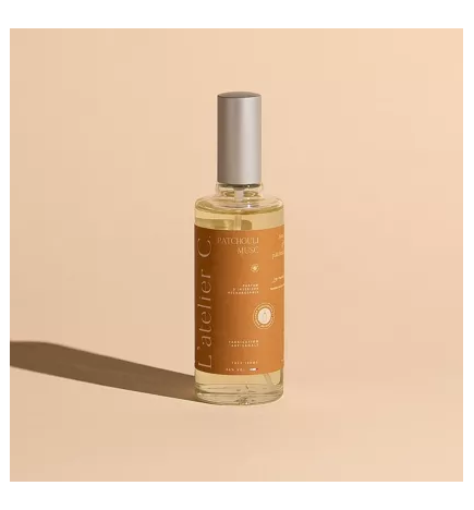 salle d'ô - Vaporisateur - 100ml - Patchouli Musc