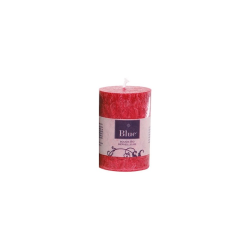 salle d'ô - Bougie petit cylindre - Rouge - 80x55mm - 20h