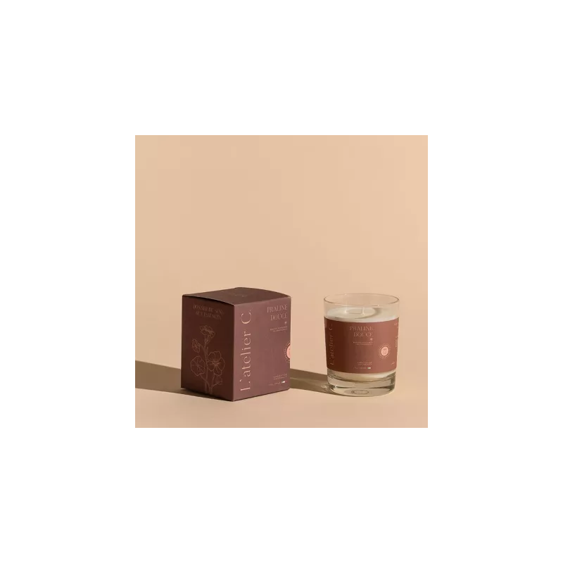Kerze – 180 g – Zarte Praline