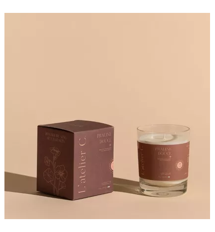 salle d'ô - Bougie - 180g - Praline Douce