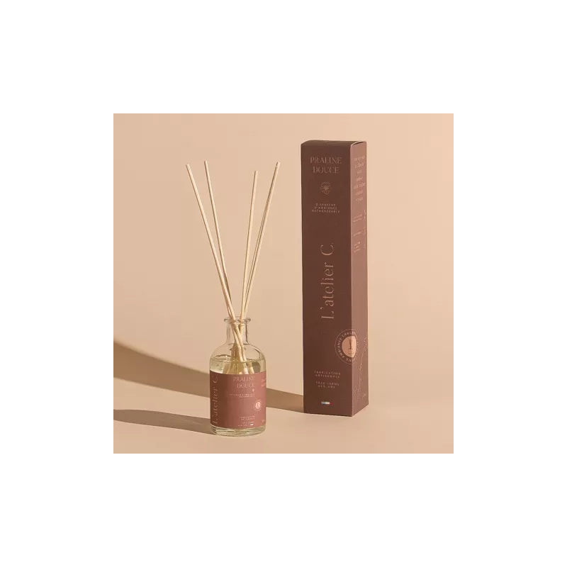 Diffuser - 100ml - Soft Praline - 20m2 Diffuser - 100ml - Soft Praline - 20m2