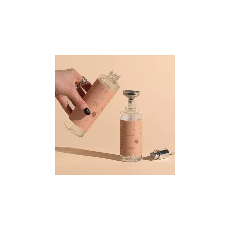 Recambio para vaporizador/difusor de 200 ml - Polvo floral Recambio para vaporizador/difusor de 200 ml - Polvo floral