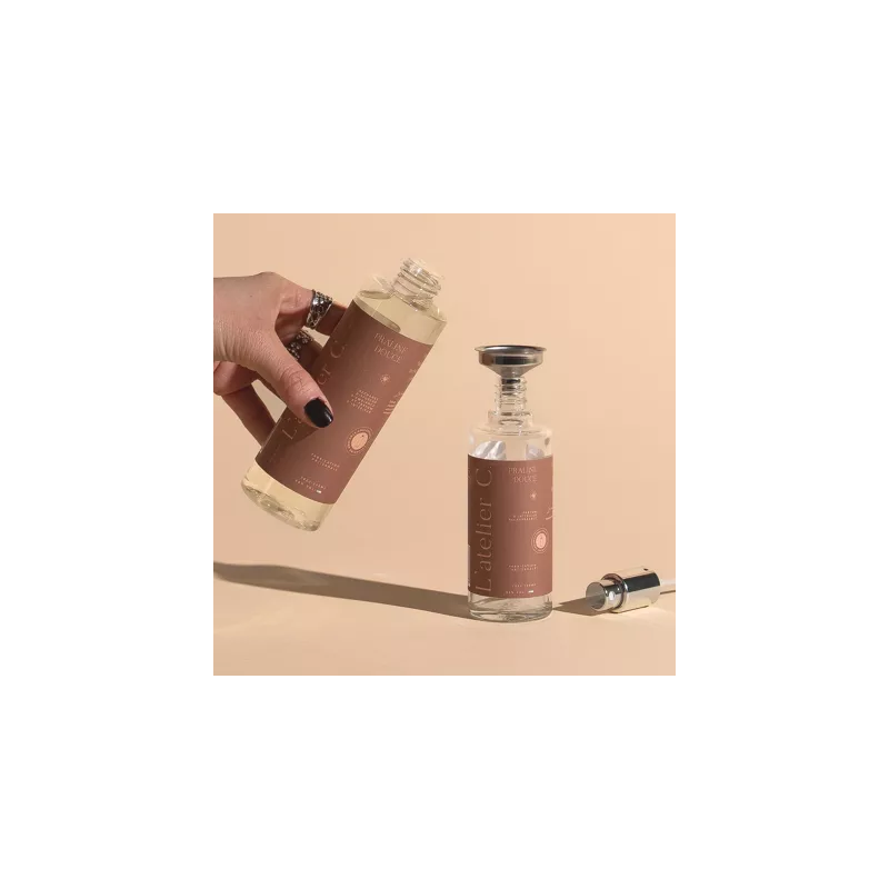 Recambio para vaporizador/difusor 200 ml - Praliné dulce Recambio para vaporizador/difusor 200 ml - Praliné dulce