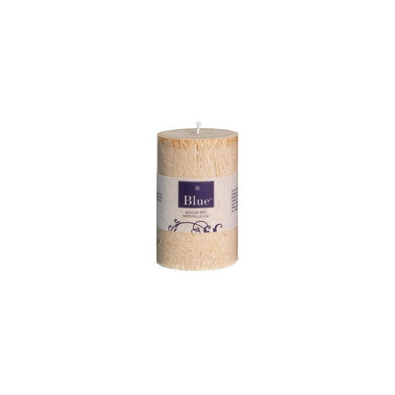 Small cylinder candle - Salmon - 80x55mm - 20h Small cylinder candle - Salmon - 80x55mm - 20h