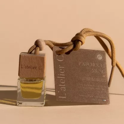 salle d'ô - Diffuseur voiture - 6ml - Patchouli Musc