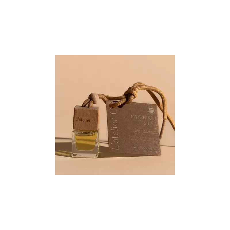 Car diffuser - 6ml - Patchouli Musk