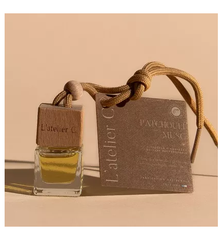 salle d'ô - Diffuseur voiture - 6ml - Patchouli Musc