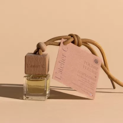 salle d'ô - Diffuseur voiture - 6ml - Poudre Fleurie