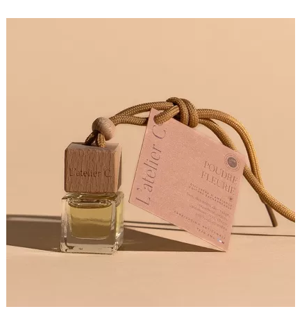 salle d'ô - Diffuseur voiture - 6ml - Poudre Fleurie