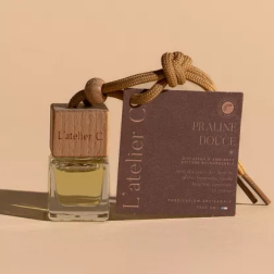 salle d'ô - Diffuseur voiture - 6ml - Praline Douce