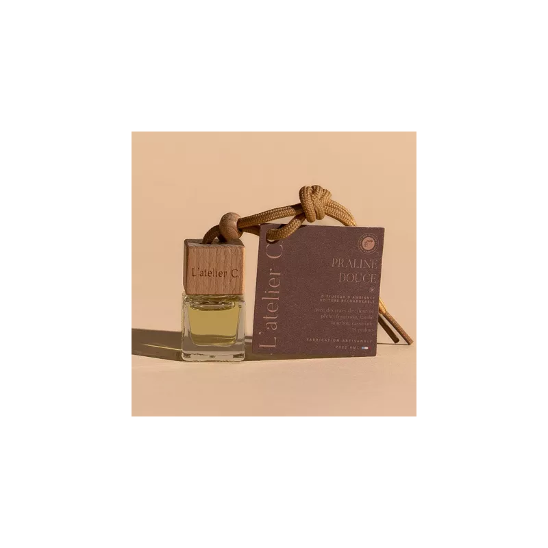 Car diffuser - 6ml - Soft Praline